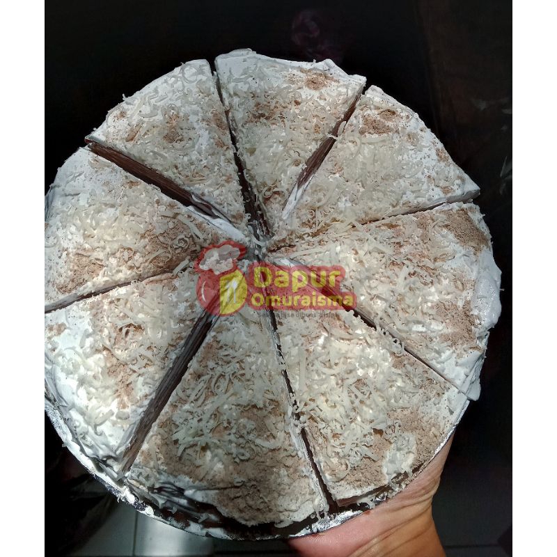 

[D.O] Milecrepes Aneka rasa Full loyang 22cm Instan Bandung