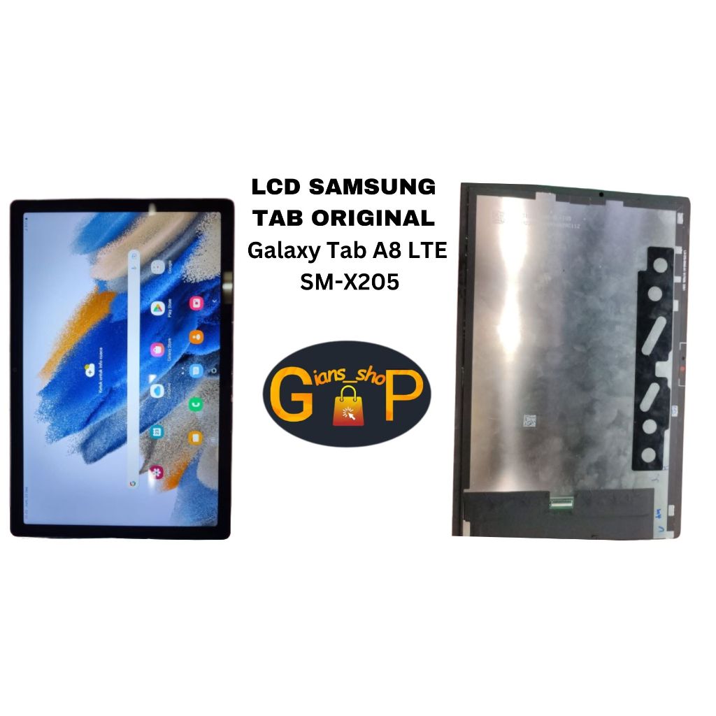 Lcd Samsung Galaxy Tab A8 X205 ORIGINAL COPOTAN