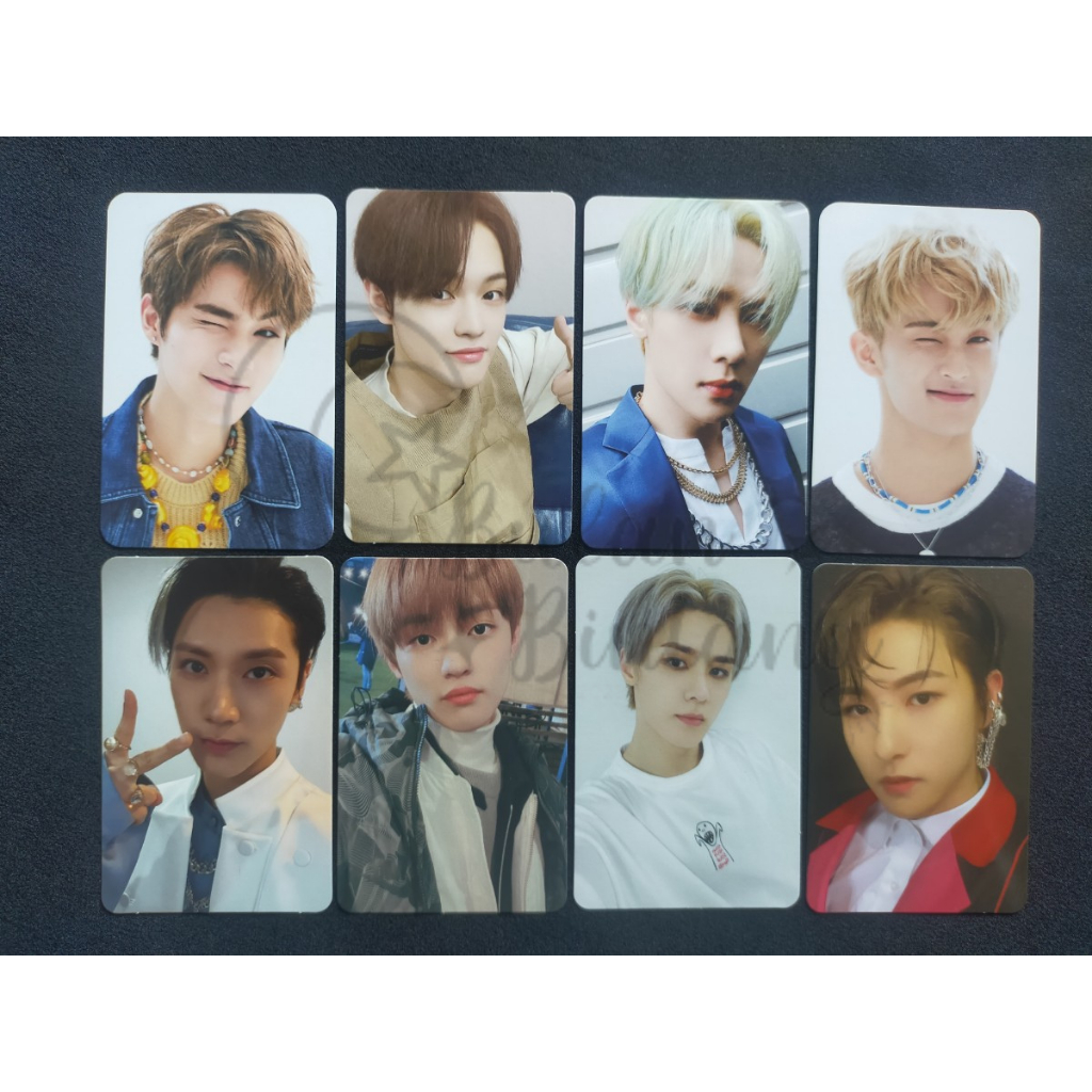 [READY] NCT Chenle Kun Mark Renjun Ten Xiaojun Resonance P1 Past Future P2 Arrival Kihno Departure M