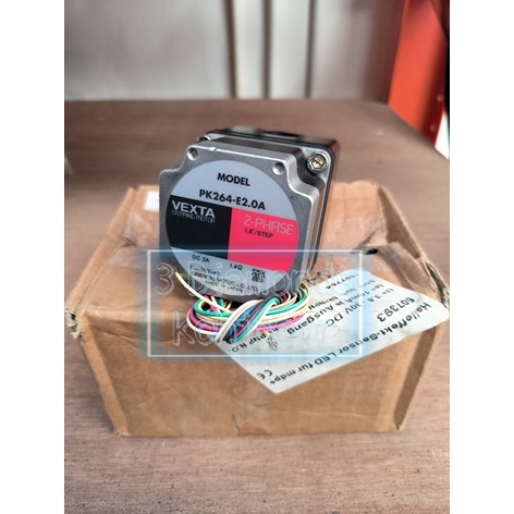 STEPPER MOTOR VEXTA PK264-E2.0A 2-PHASE