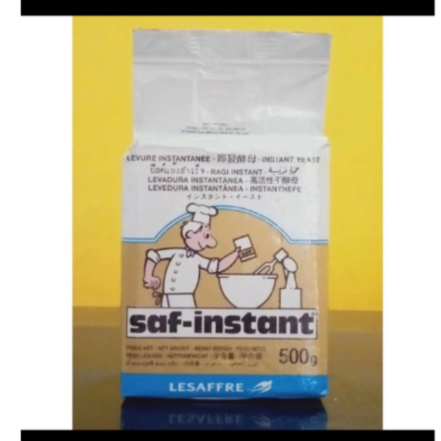 

ragi saf instant gold kemasan 500gr