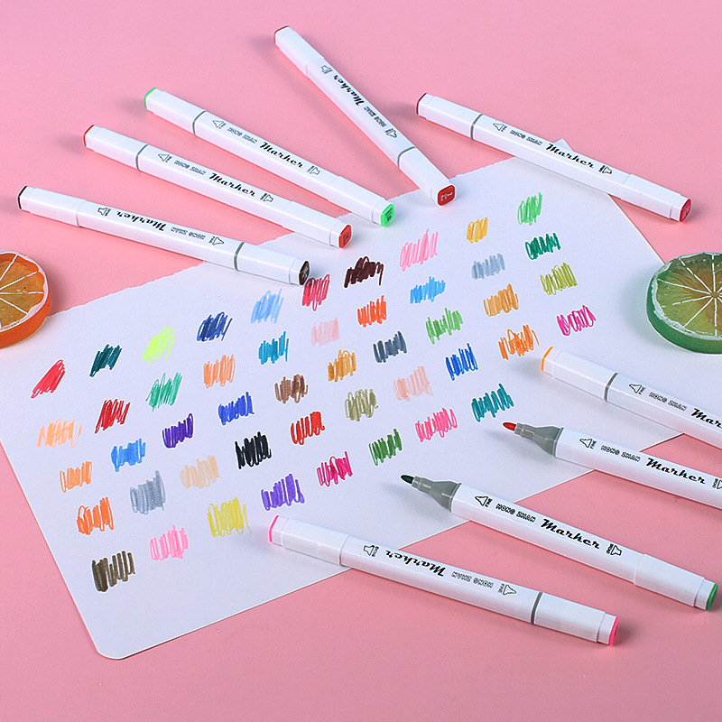 

Spidol Warna Set 12 24 Warna Sketch Marker 2 In 1 Spidol Sketsa Double Sekolah Alat Tulis Menggambar