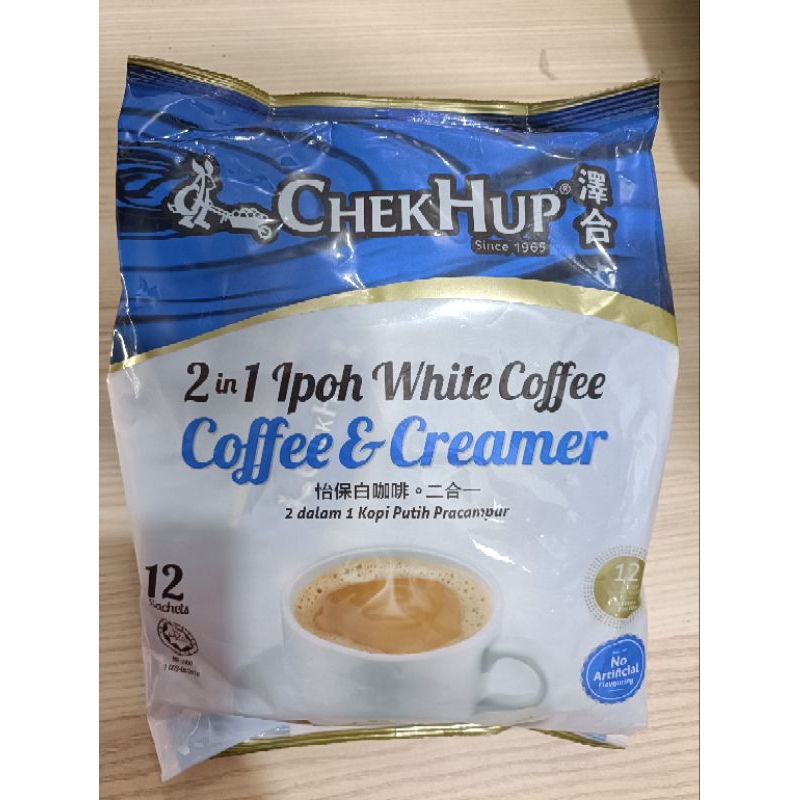 

Check Up 2in1 Ipoh White Coffee isi 360 gram (30g × 12 Sachet)
