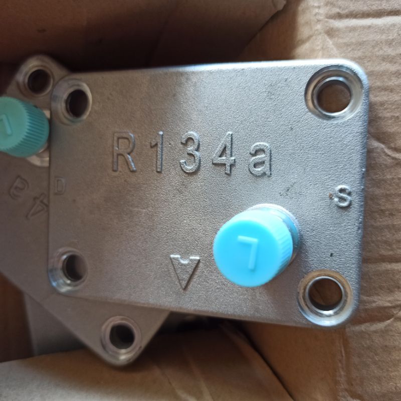 Valve Test Bocor Kompressor AC denso 15A & 17A