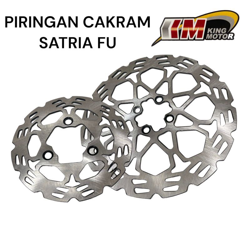 Piringan Cakram Satria Fu Piringan Cakram Set Depan Belakang Depan Untuk Velg jari jari
