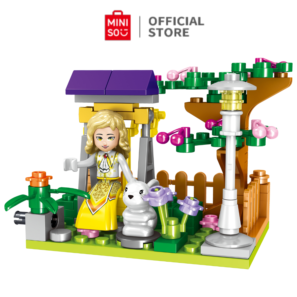 MINISO MiniGirl - Princess Tea Party Castle Building Blocks