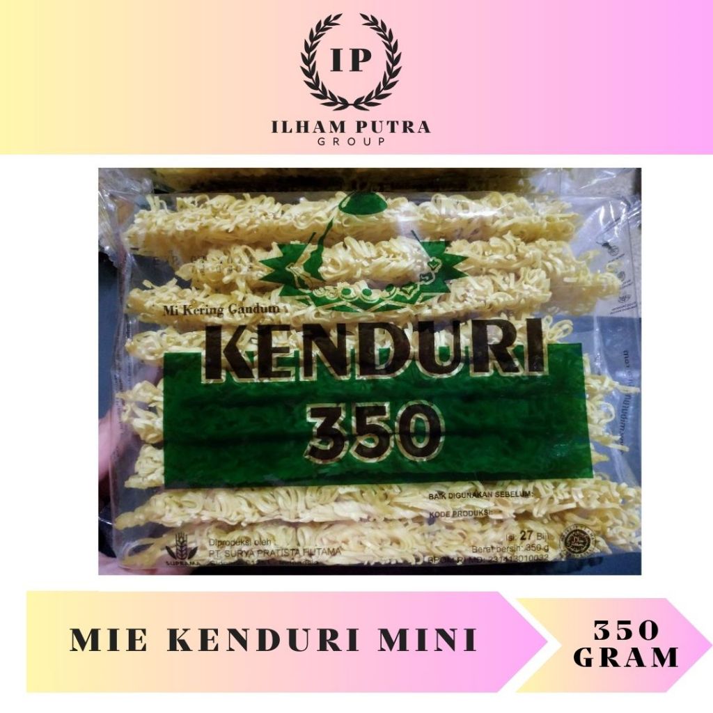 

mie kenduri mini 310gr