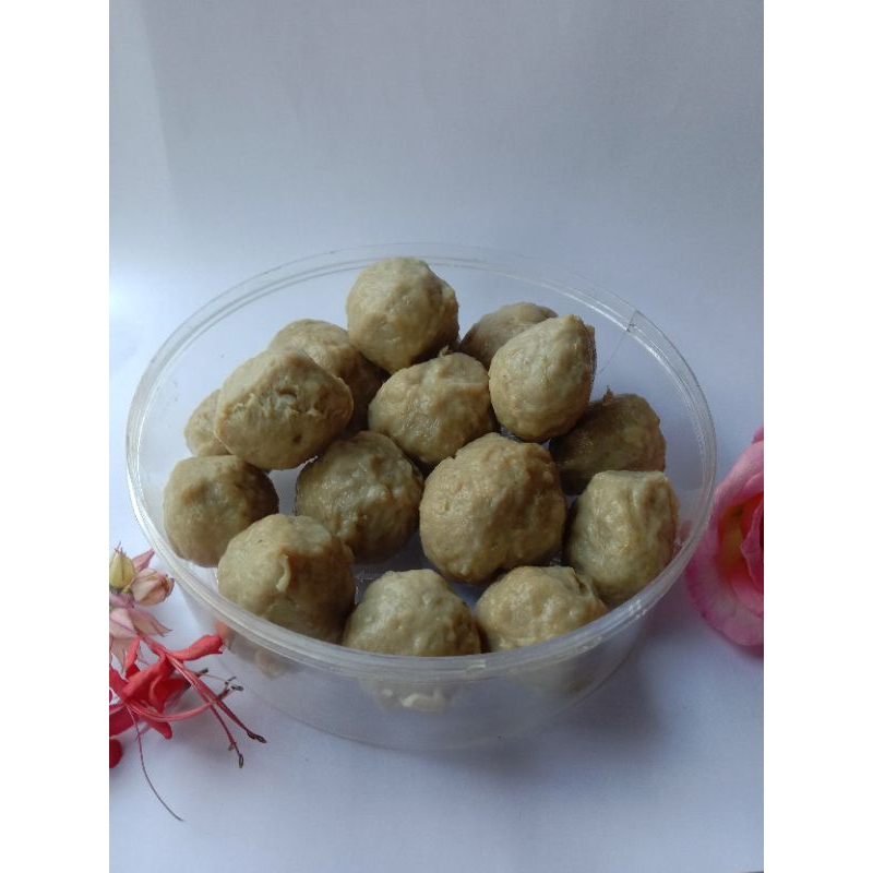 

Bakso ikan air tawar tanpa pengawet protein tinggi