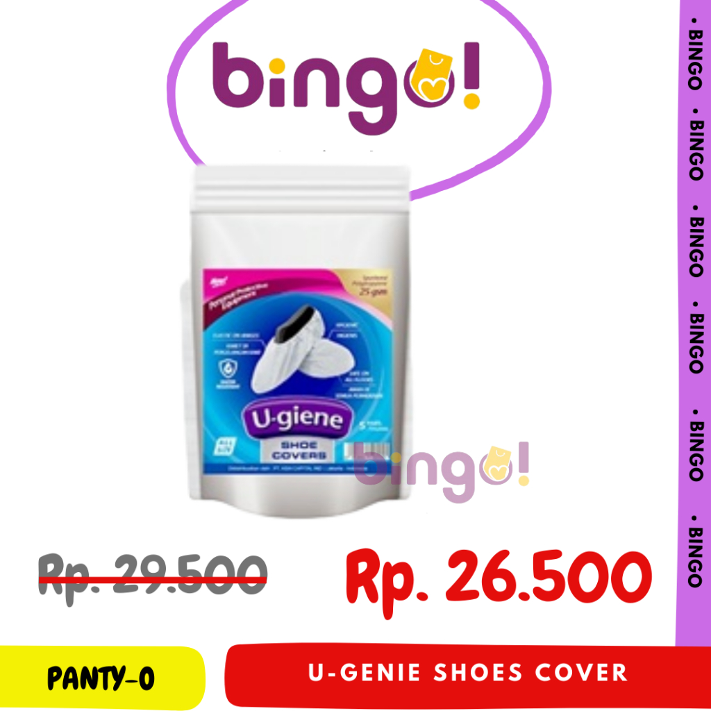 U-Giene Shoe Cover Disposable