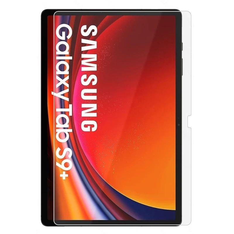Antigores samsung tab s9+ / s9 fe+ 12.4"inch 2023  anti gores samsung tab s9 fe plus   tempered glas