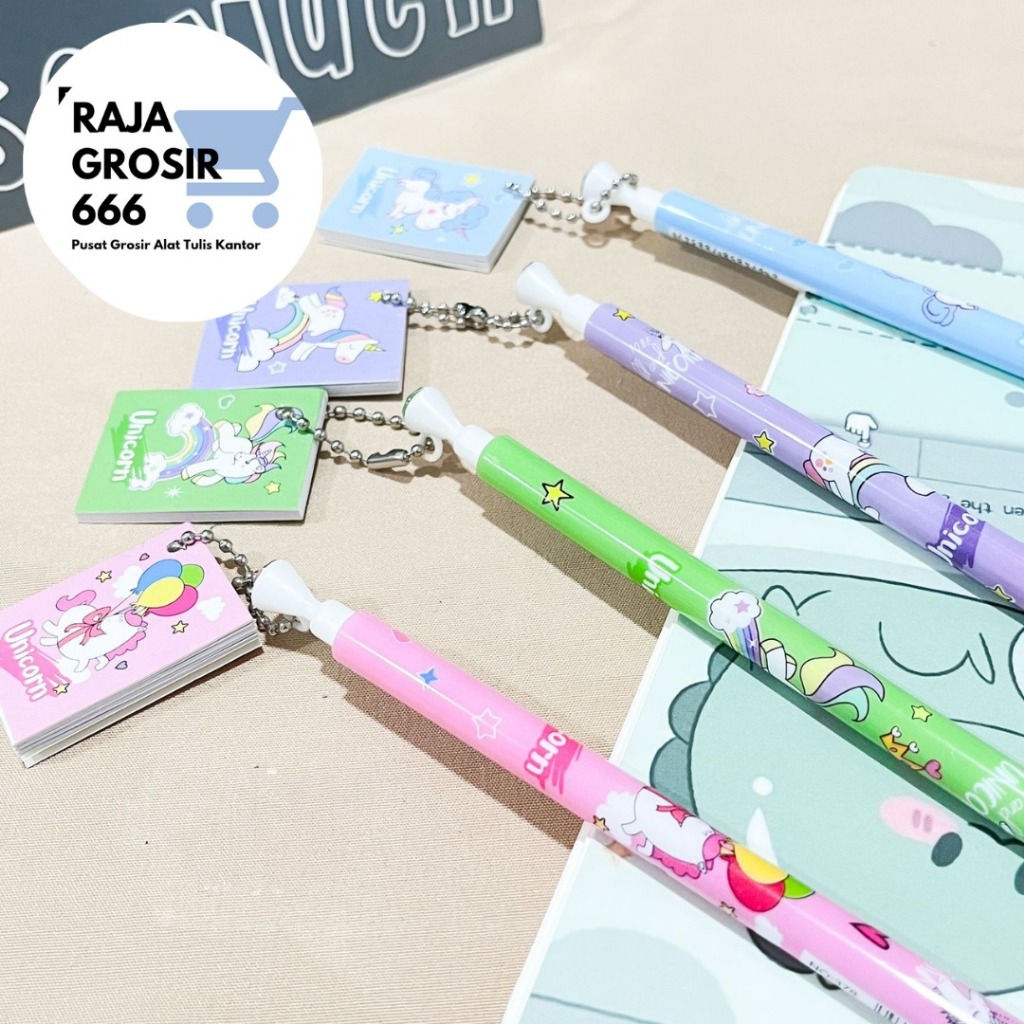 

PENSIL CETEK MEKANIK GANTUNGAN BUKU UNICORN PCM-1029 ALAT TULIS SEKOLAH AESTHETIC KOREA COD TERJANGKAU