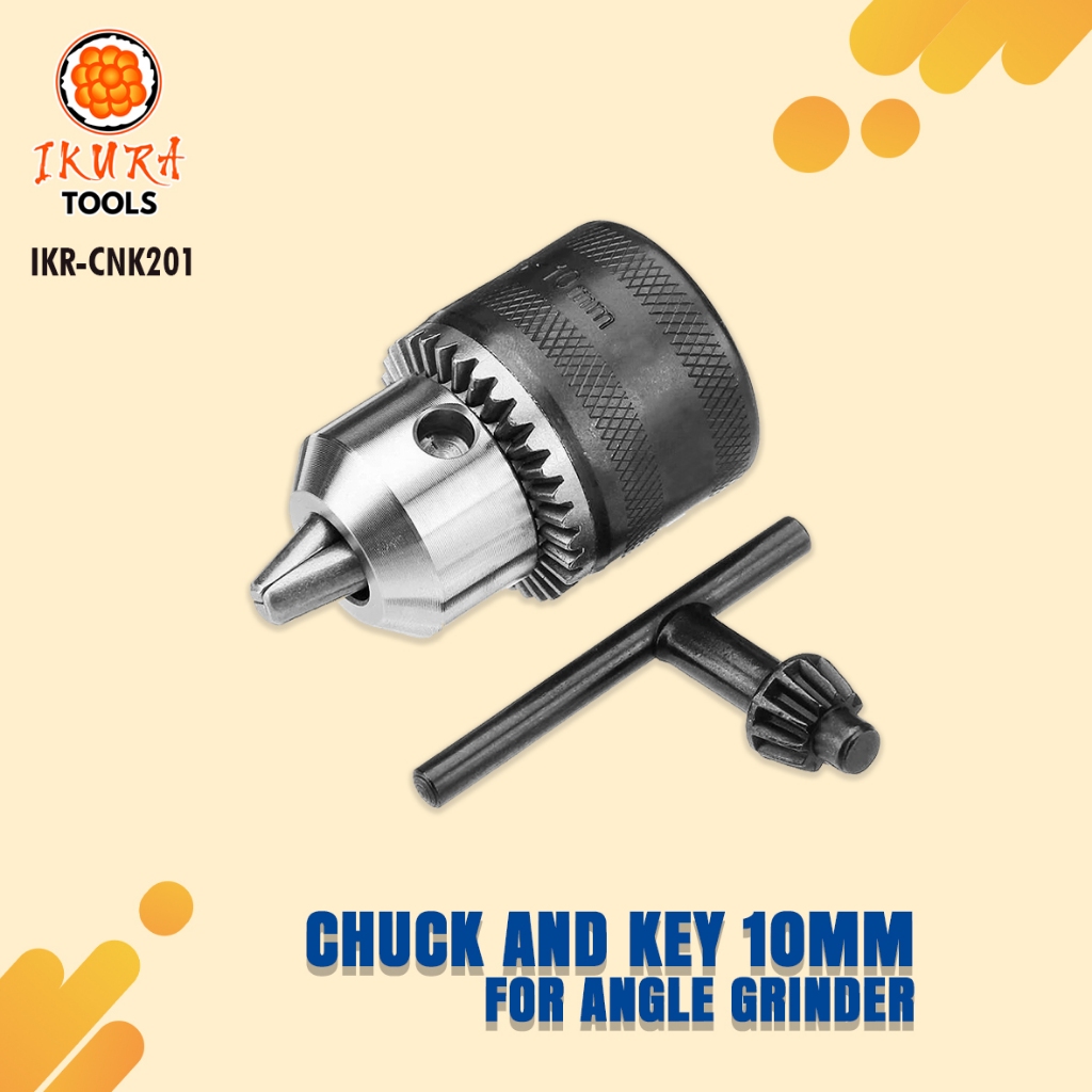 Kepala bor 10mm khusus gerinda tangan 4 Inch kepala bor gerinda 4" Kepala Bor 10mm Khusus Gerinda Ta