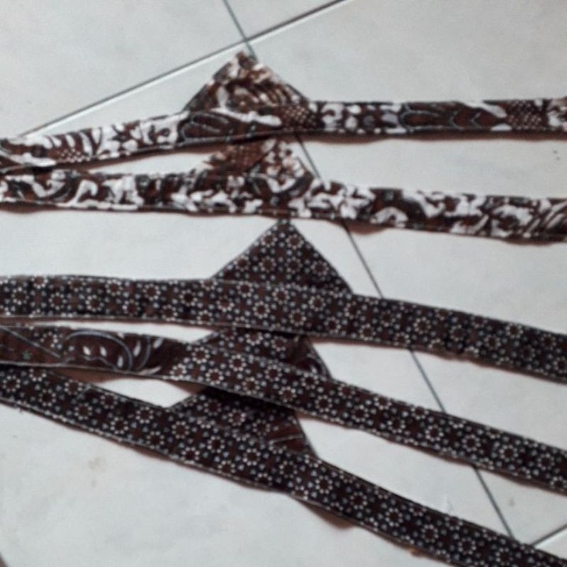 Ikat kepala/udeng instan/udeng batik instan/udeng jaranan