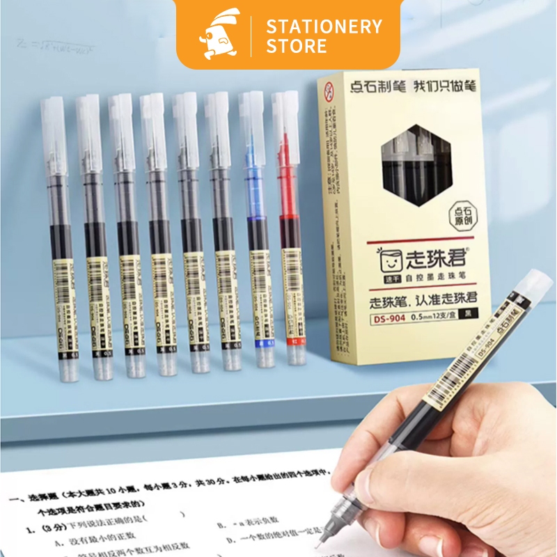 

Pulpen untuk perlengkapan office kantor anak sekolah/ Pulpen Bolpoin Ballpen Ballpoint Bolpoint-Rabbit Stationery