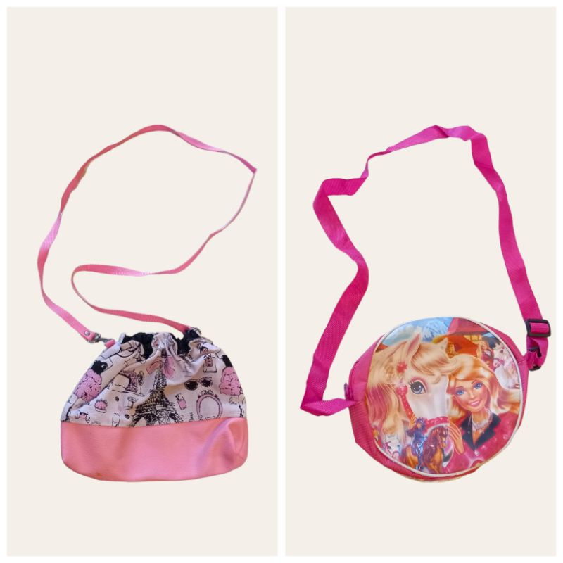 Tas selempang anak perempuan (preloved)