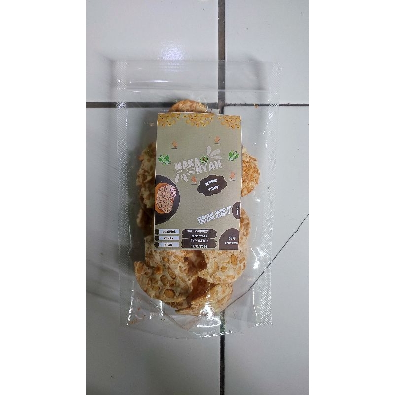 

MAKANYAH ~ Keripik Tempe