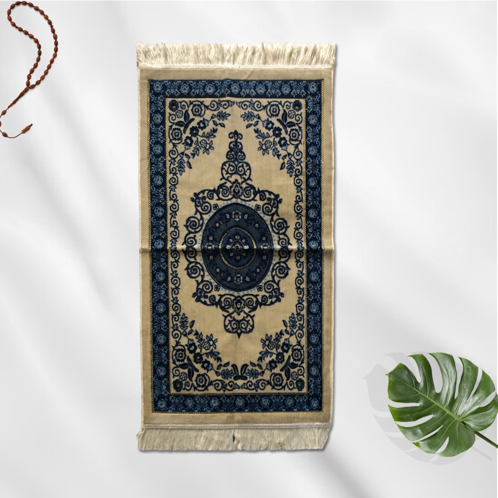 Sajadah Yakar Fantasy Spigel Midi -+ 53 x 105 CM Tebal Lembut Turki Turkie Turkiye