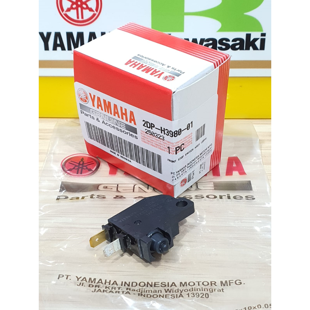 SWITCH REM DEPAN kanan NMAX AEROX R25 ASLI ORI YAMAHA 2DP-H3980-01