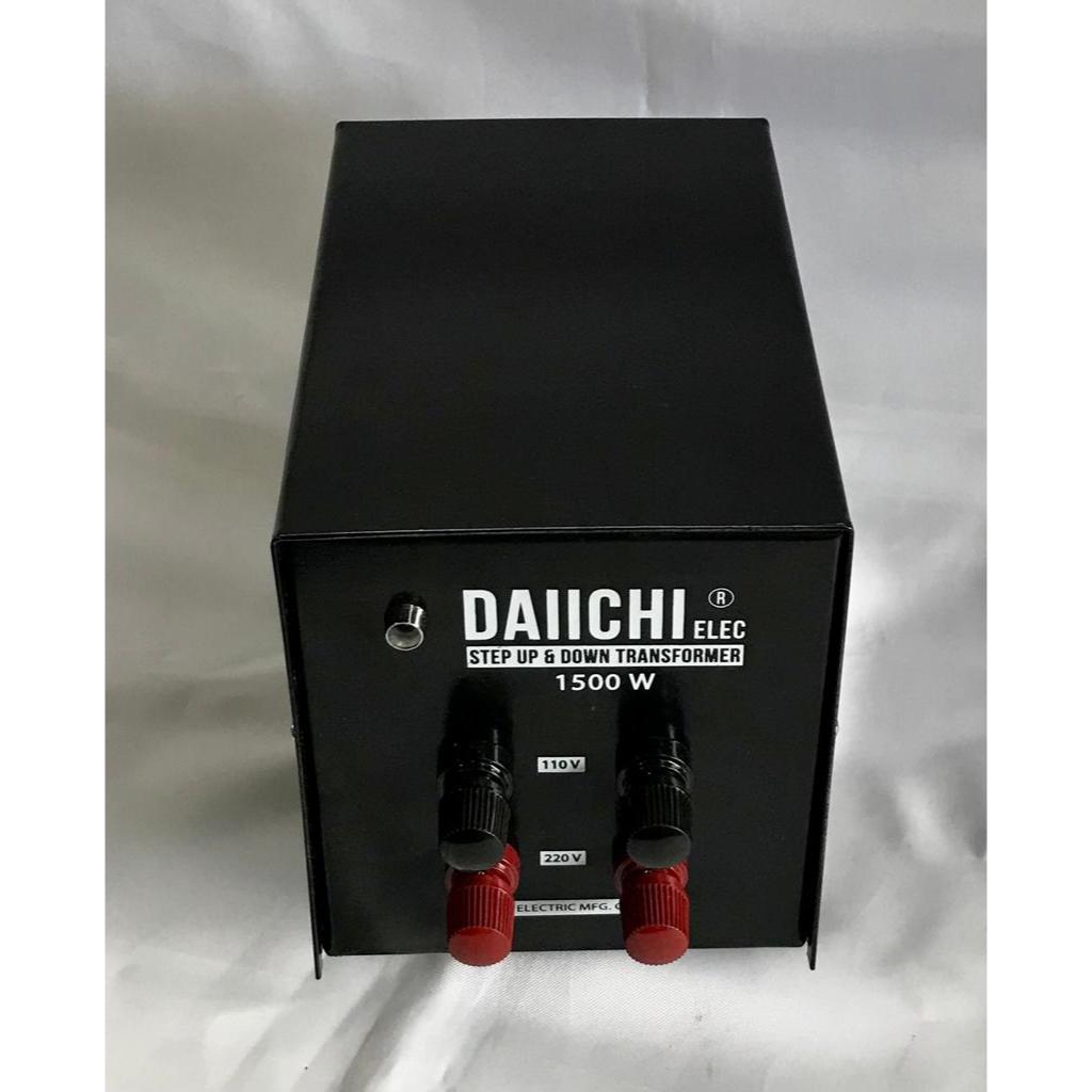 Trafo Step up and Down 1500W DAICHI DAIICHI