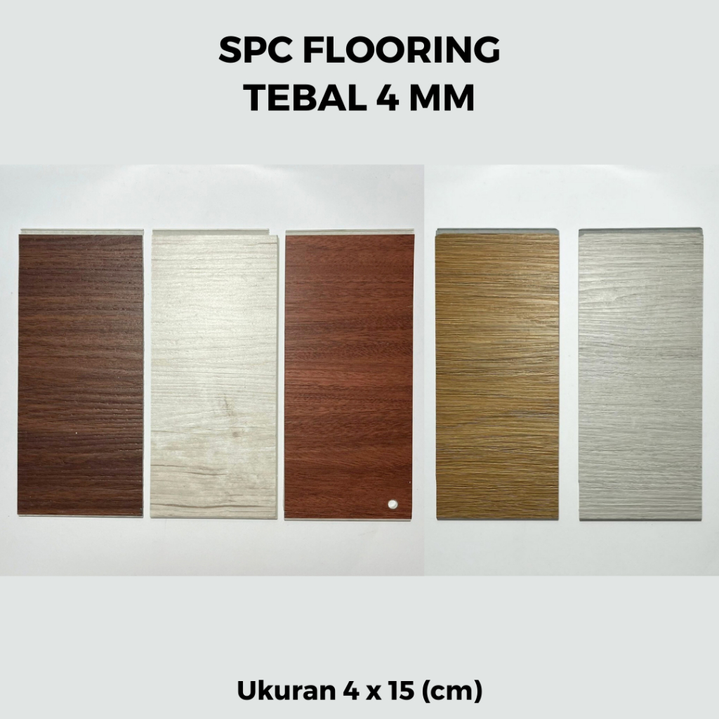 Sample Material TACO SPC Flooring | Material Interior