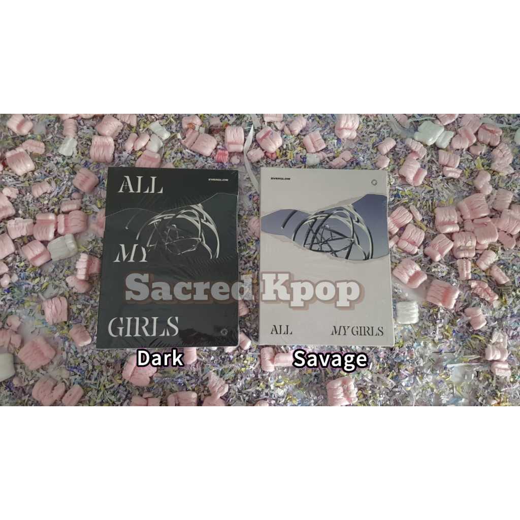 Everglow All My Girls (4th Single Album) Official Album SEALED