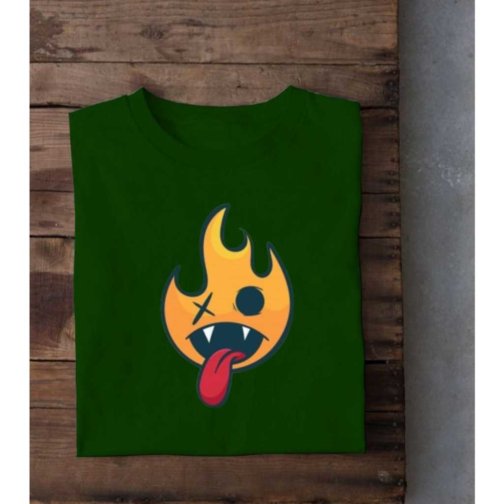 Kaos Distro / Kaos Api  / Kaos Distro Pria / Kaos Ekspresi Bestie / Atasan T-Shirt Pria / Baju Kaos 