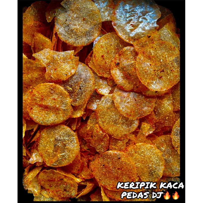 

KERIPIK KACA PEDAS DAUN JERUK/ 1 Kg