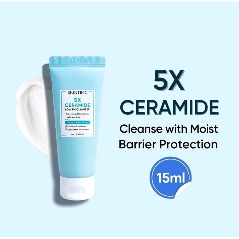 skintific 5x ceramide cleanser
