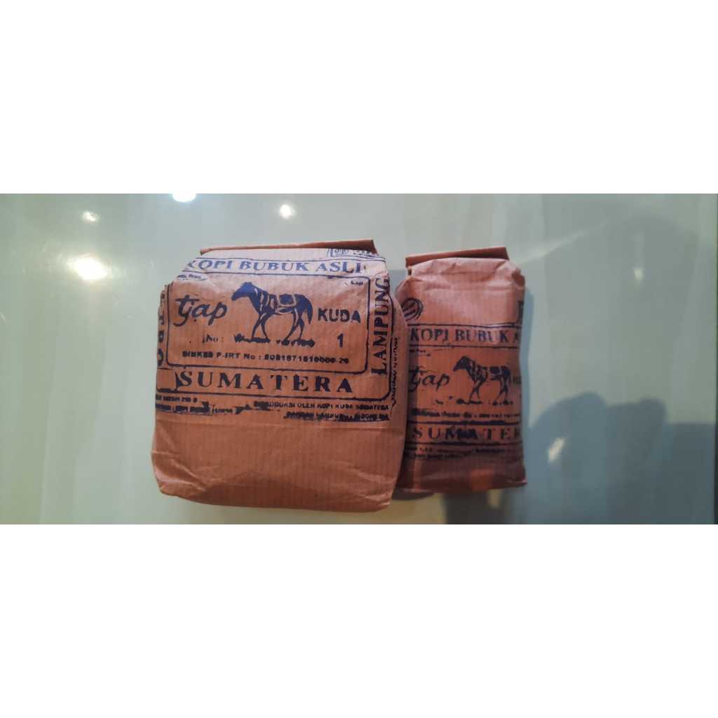 

Kopi Bubuk Asli Sumatera Cap Kuda Kopi Robusta Murni Asli Metro Lampung