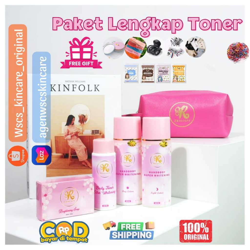 Paket Lotion VR skincare (Lotion Untuk Badan)