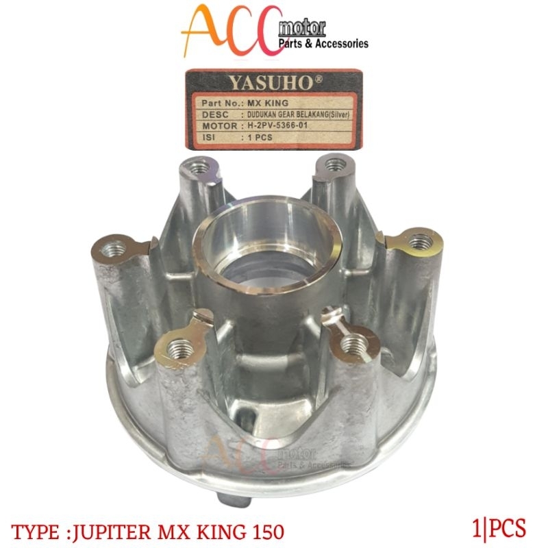 DUDUKAN GEAR BELAKANG/NAP GIR 2PV JUPITER MX KING 150 YASUHO HIGH QUALITY TERJAMIN
