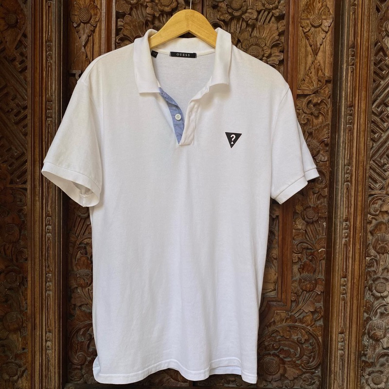 baju polo guess
