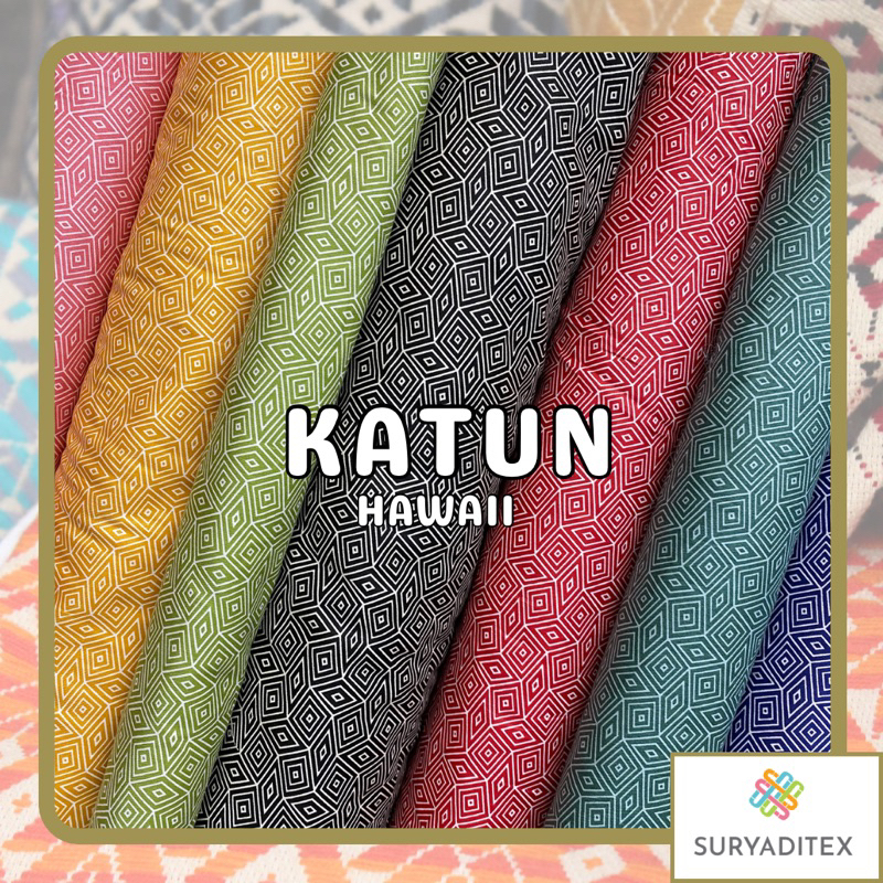 KAIN KATUN JEPANG ORIGINAL - Origami Jepang 100% Katun Asli