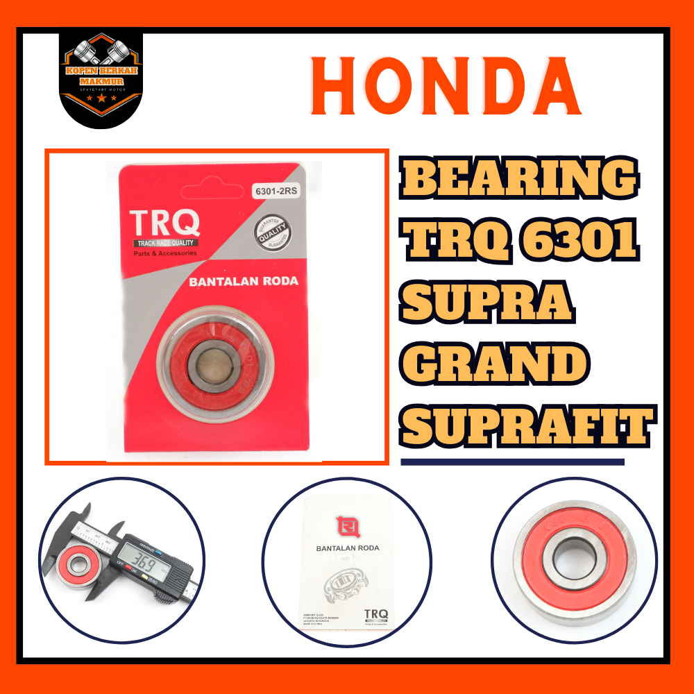 LAHER 6301 / LAHER RODA MOTOR HONDA SUPRA X , SATRIA FU 150 , TIGER - ALF63 02RS