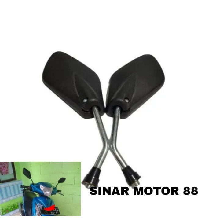 PROMO SPION STANDAR MODEL SHOGUN SP CHROME FKT