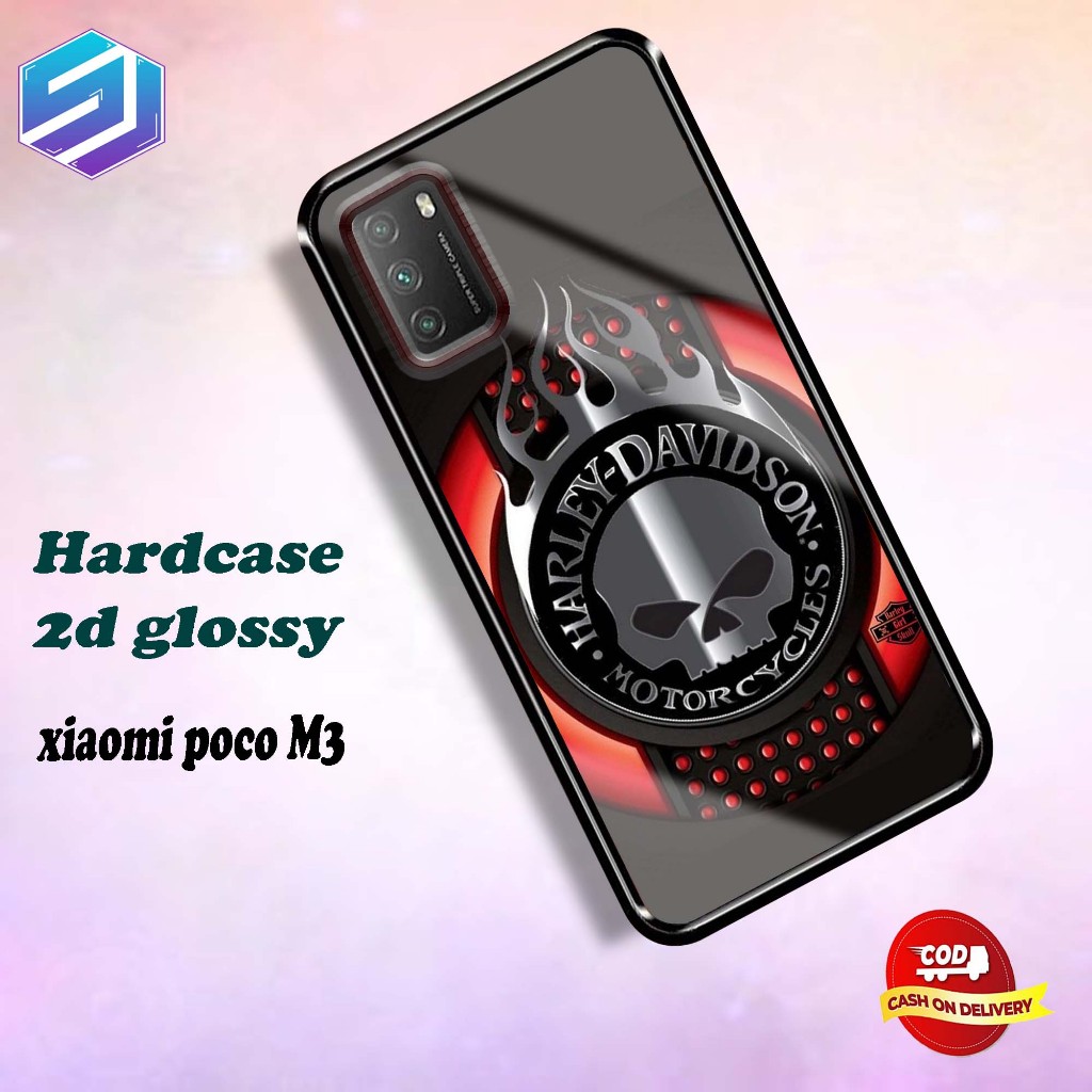Case Xiaomi Poco M3 Note 12 Pro Note 12 Poco F5 Poco F5 Pro terbaru - Hardcase 2D Glossy - Kesing Hp