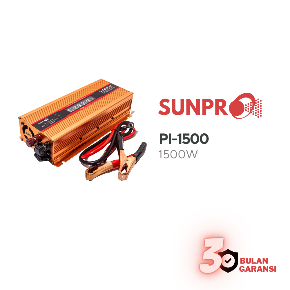 SUNPRO Power Inverter 1500W Inverter PI 1500
