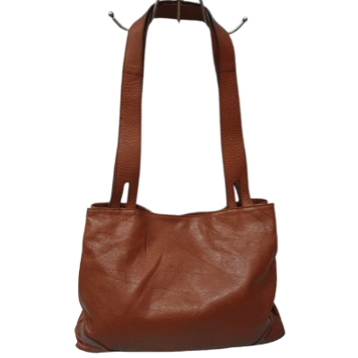 Tas Preloved wanita shoulder kulit asli LA SELLA / tas second / tas bekas / tas pria