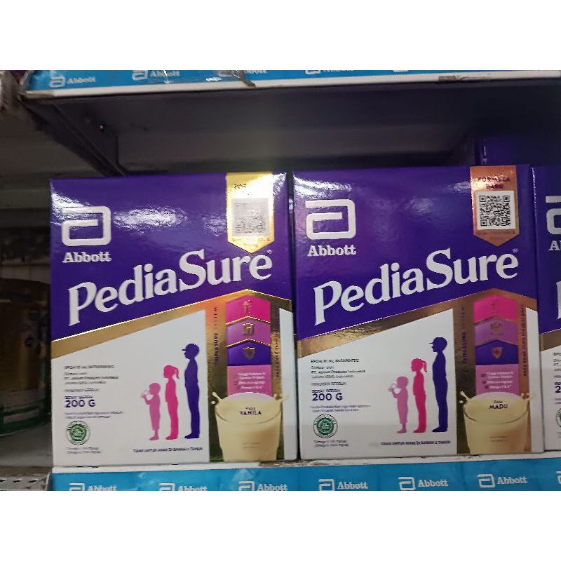 

PROMO PEDIASURE 200GR