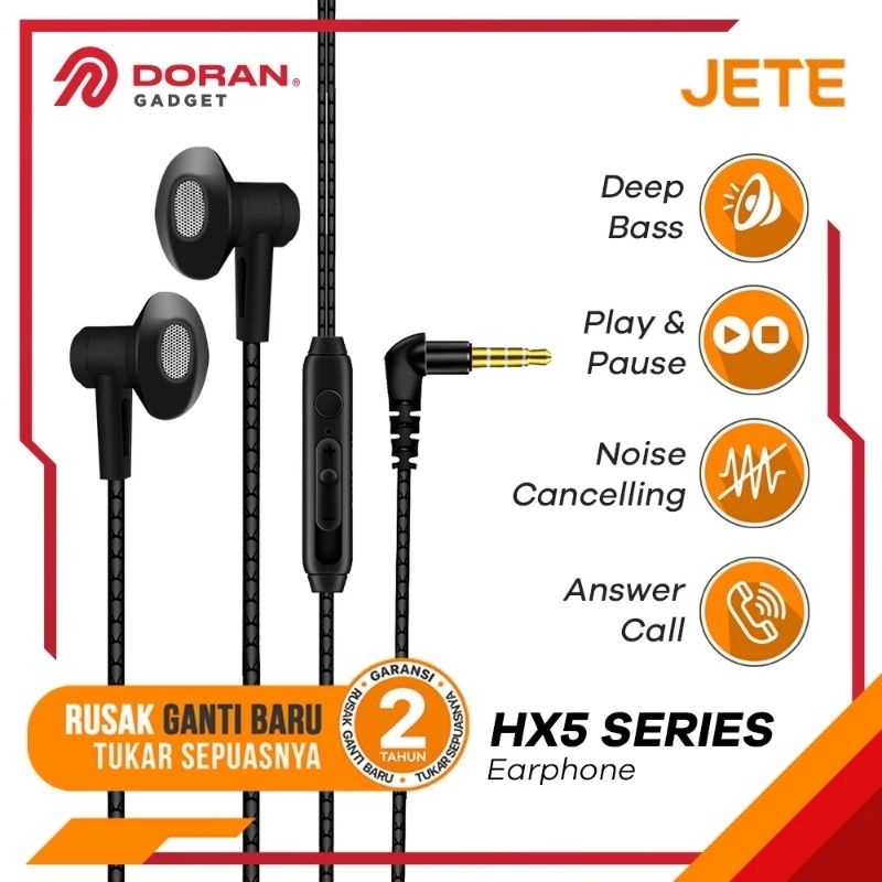 Headset Jete Hx5 jete
