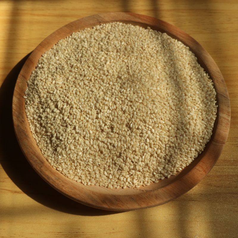 

Wijen Putih / White Sesame 80 gr [POUCH]