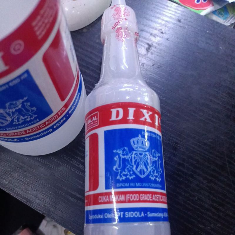 

CUKA MAKAN DIXY 150 ML ( 1 BOTOL )