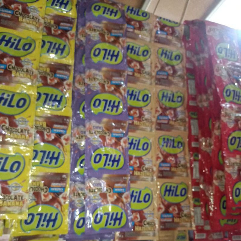 

HI LO SASET ( 1 KARTON ) ISI 150 PCS ( 15 RENTENG * 10 PCS)