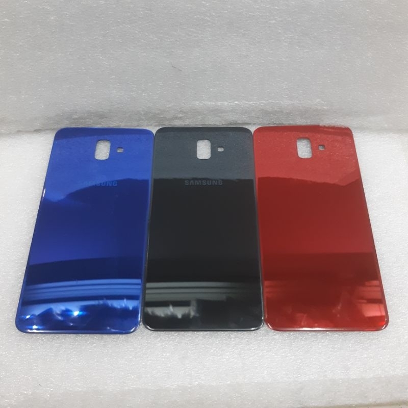 BACKDOOR BACK DOOR BACKCOVER TUTUP BELAKANG SAMSUNG J6 PLUS - BD SAM J6+