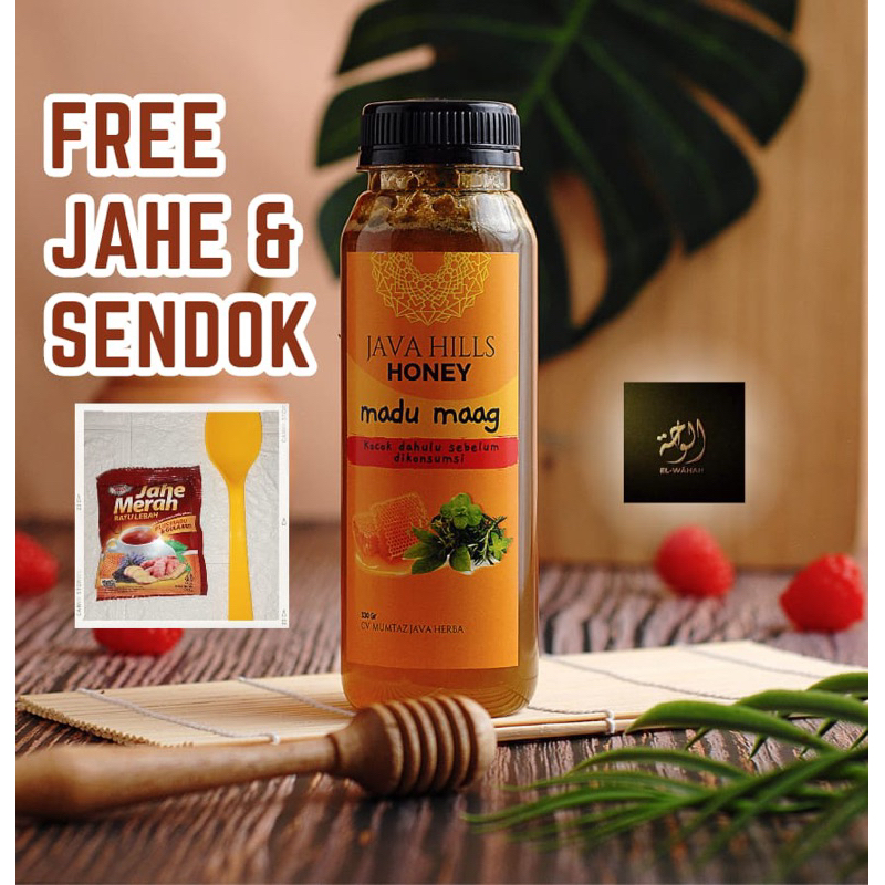 

Madu Maag Javahills Honey Madu Asam lambung GERD