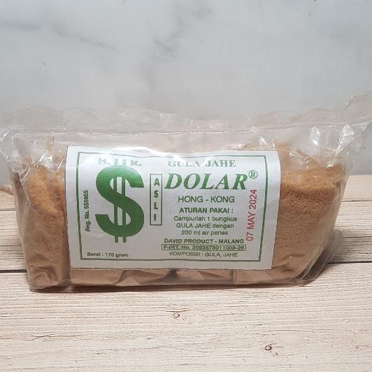 

Gula Jahe Cap Dolar