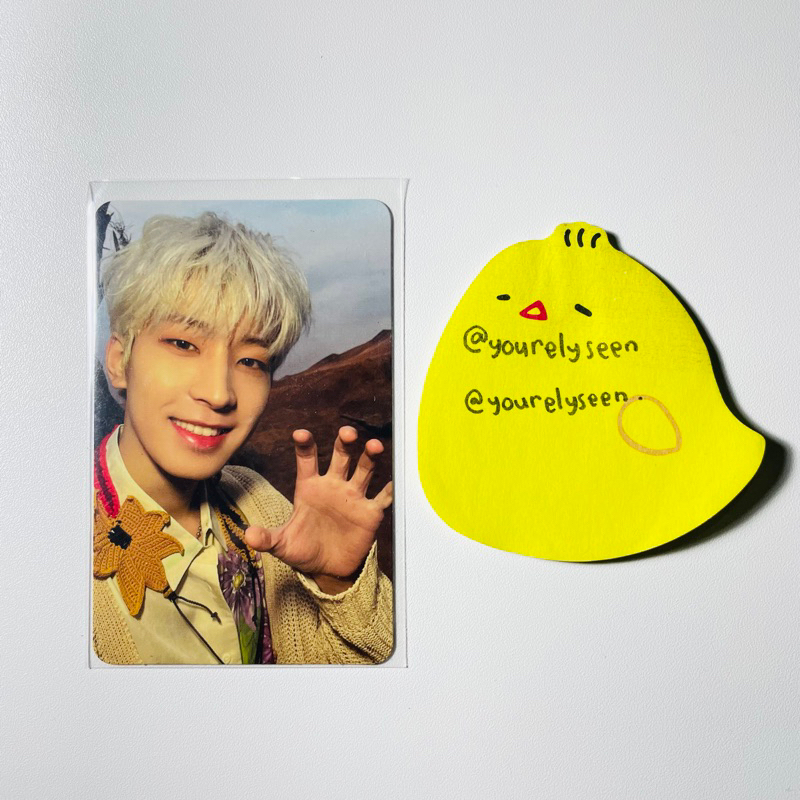 WONWOO RAY HORANGHAE