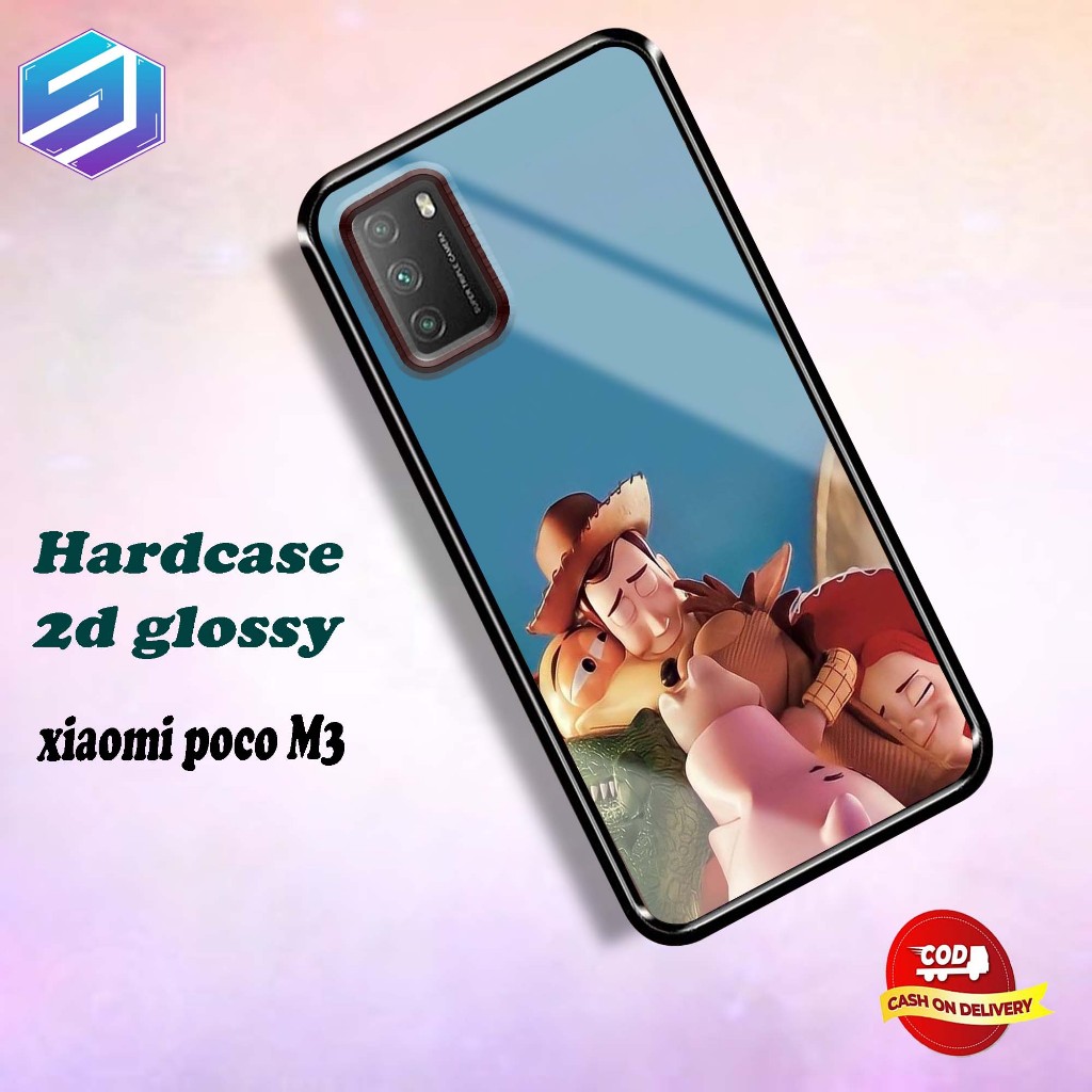 Case Xiaomi Poco M3 Note 12 Pro Note 12 Poco F5 Poco F5 Pro terbaru - Hardcase 2D Glossy - Kesing Hp