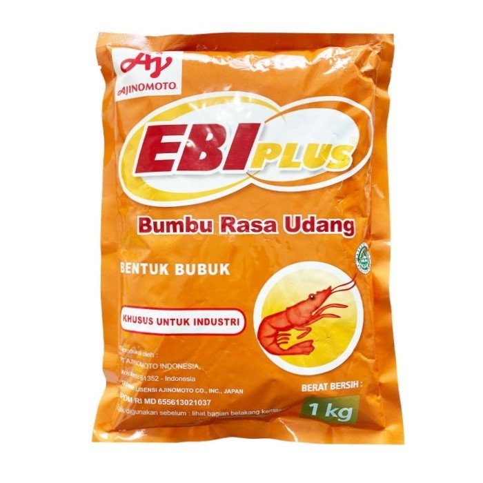 

Ajinomoto EBI PLUS 1 Kg - Bumbu Kaldu Rasa Udang EBIPLUS