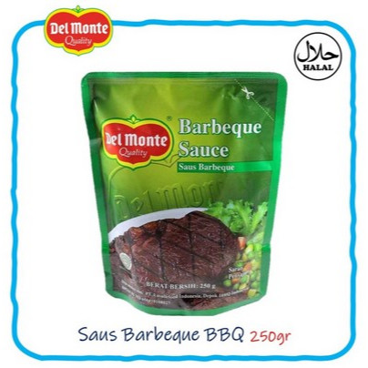 

DELMONTE Barbeque Sauce 250gr